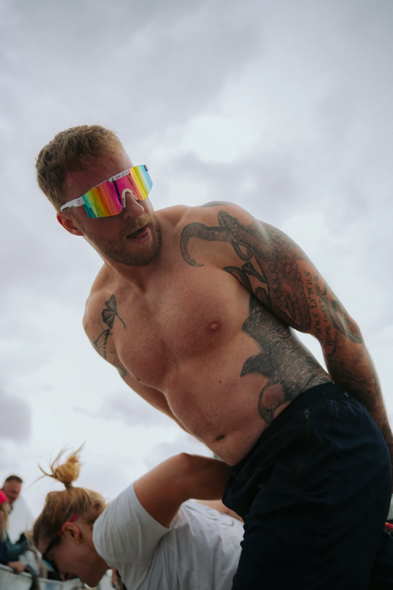 Athlete at Battle The Beach