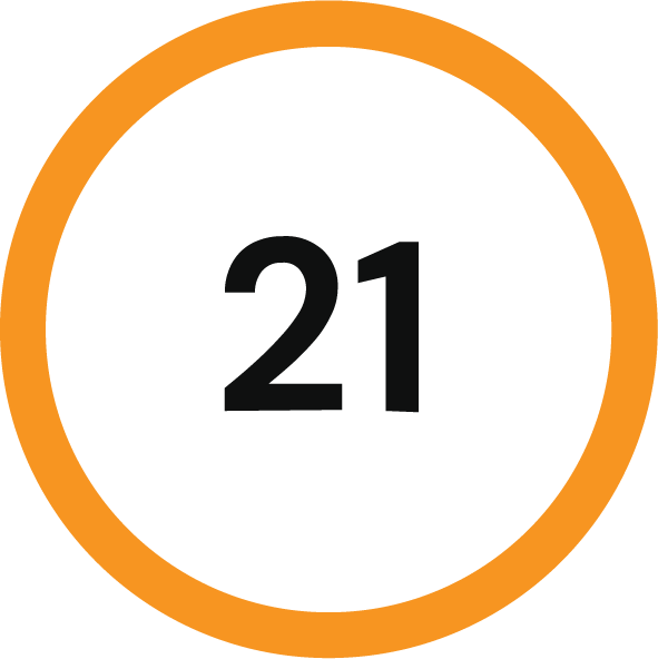 Circle21 — live leaderboards